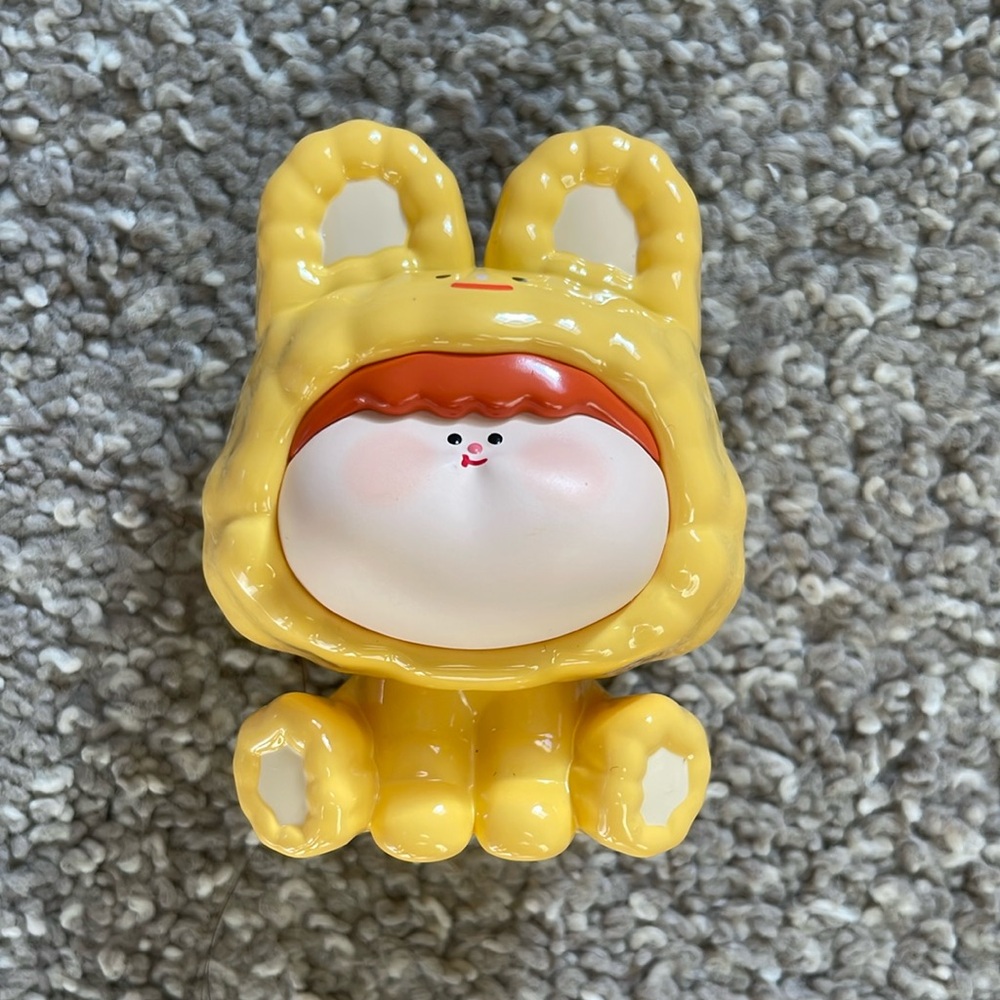 AMLLS Studio Travel Rabbit Series PVC Figures blind box confirmed style: Energy